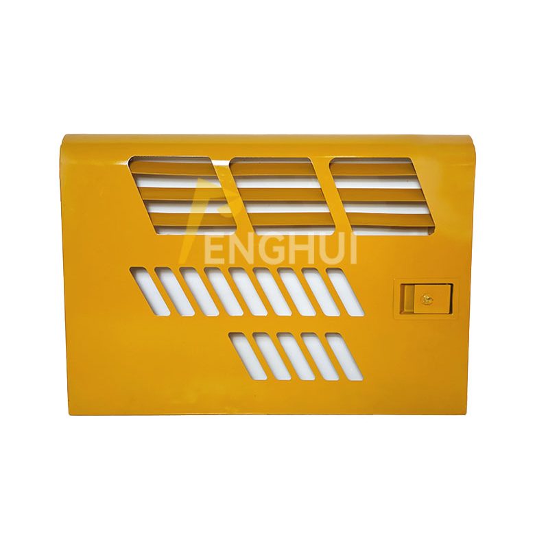 HD512-3 Water tank/Radiator door for Kato