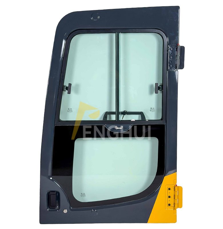 ZE300/375E Cab door for ZOOMLION Excavator