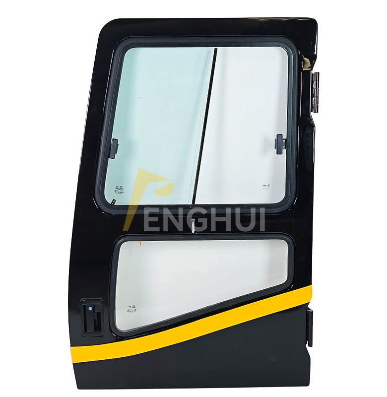 CAT320B Cab door for Caterpillar Excavator