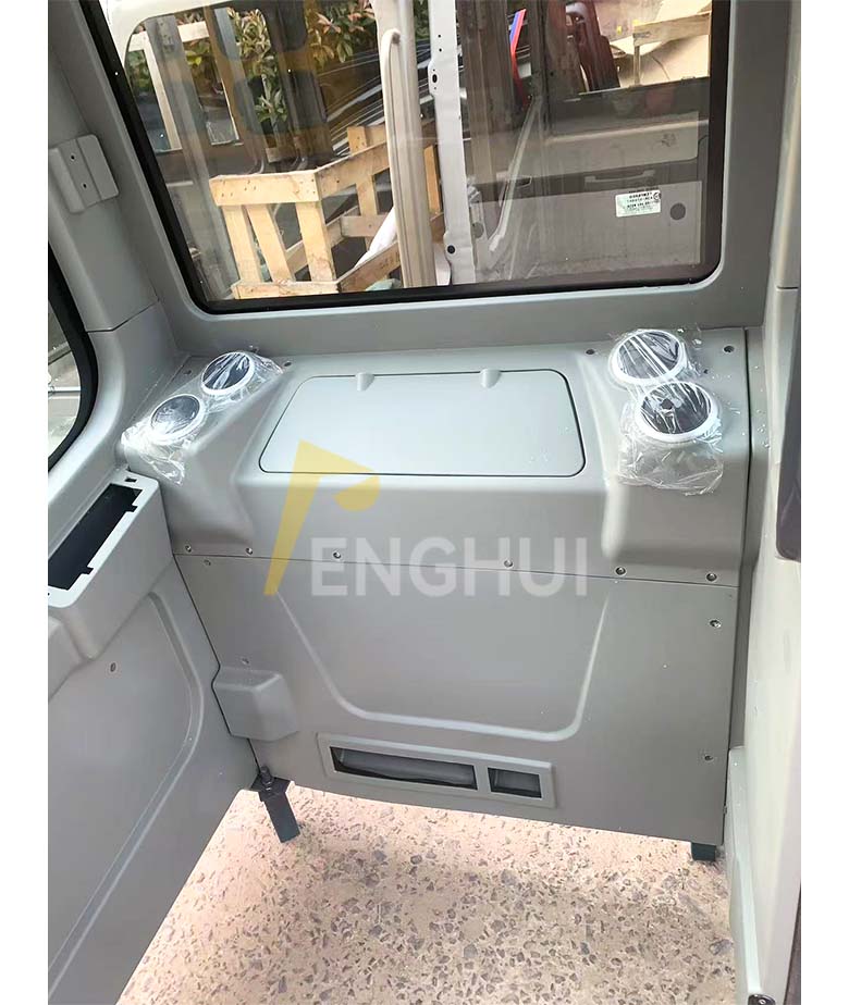 SWE60/90E Cab for Sunward Excavator - Image 4