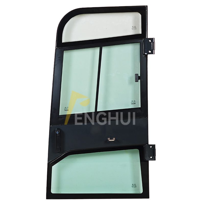 FR60/65/80E Cab door for LOVOL Excavator