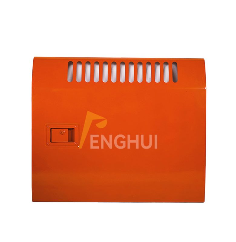 DH225 Water tank/Radiator door for Doosan