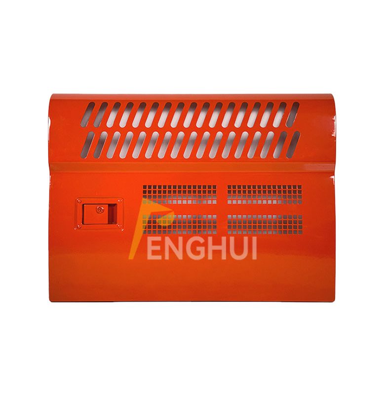 DX225 Water tank/Radiator door for Doosan