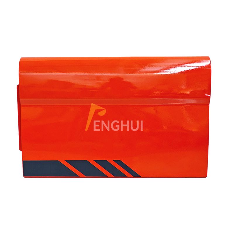 DX300/305LC-9C Fuel tank door for Doosan