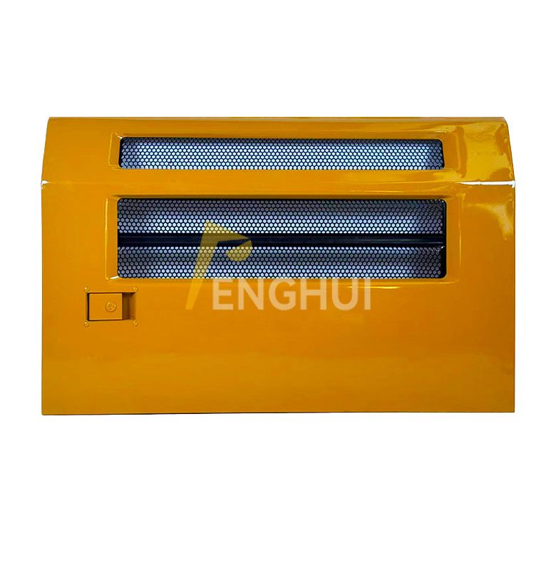 SY365H Water tank/Radiator door for SANY