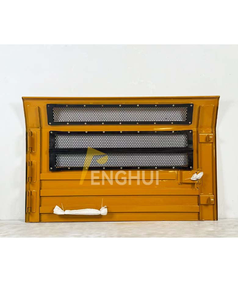 SY365H Water tank/Radiator door for SANY - Image 2