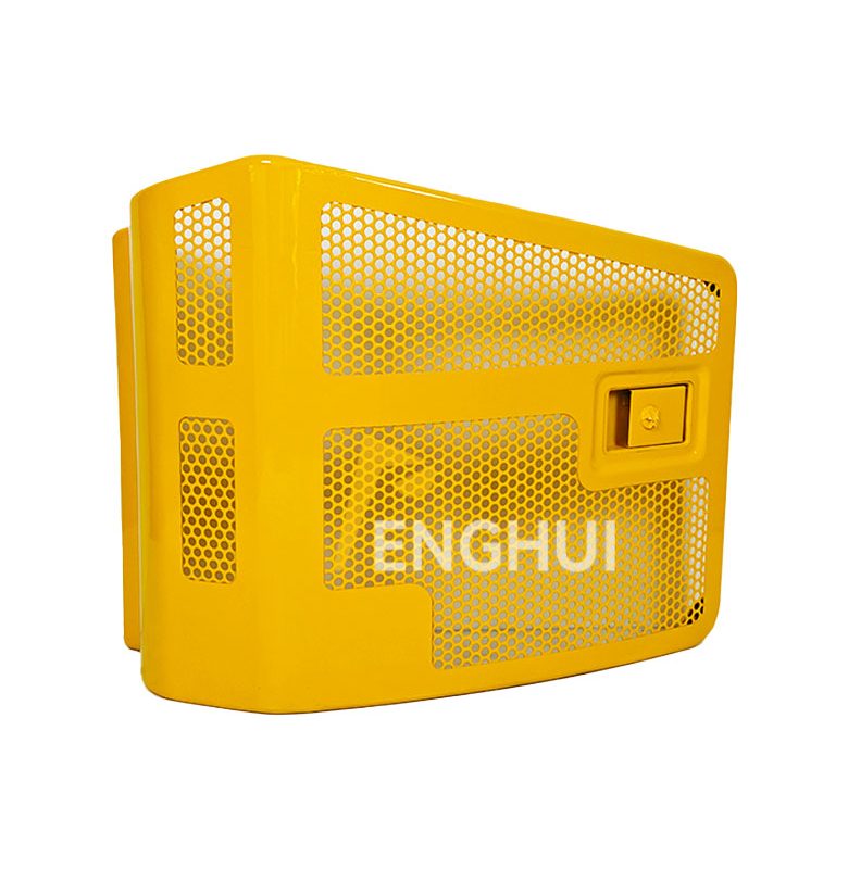 SH135Water tank/Radiator door for Sumitomo