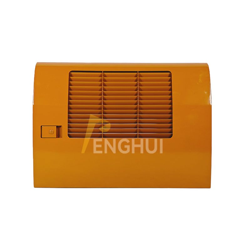 CX210C Water tank/Radiator door for Case