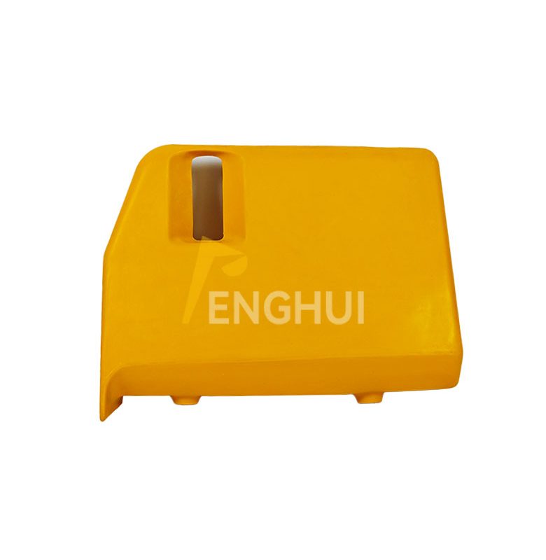 CAT312 Fuel tank enclosure for Caterpillar