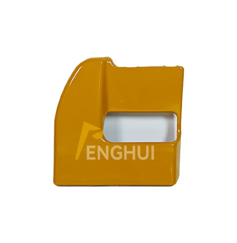 CAT312 Fuel tank enclosure for Caterpillar