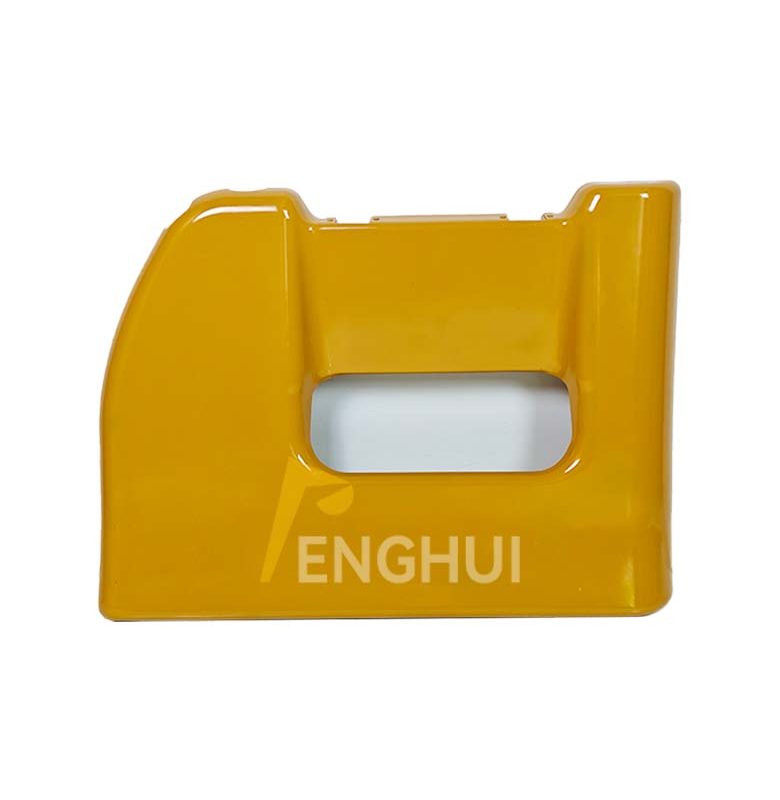 CAT320 Fuel tank enclosure for Caterpillar