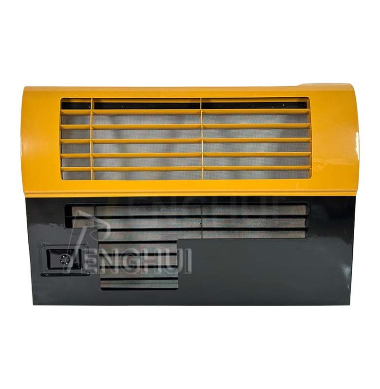 289-6893 E330/336D Water tank/Radiator door for Caterpillar excavator