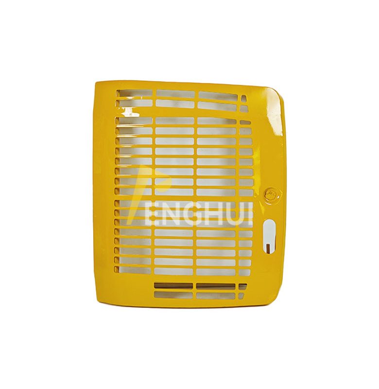 PC138 Water tank/Radiator door for Komatsu
