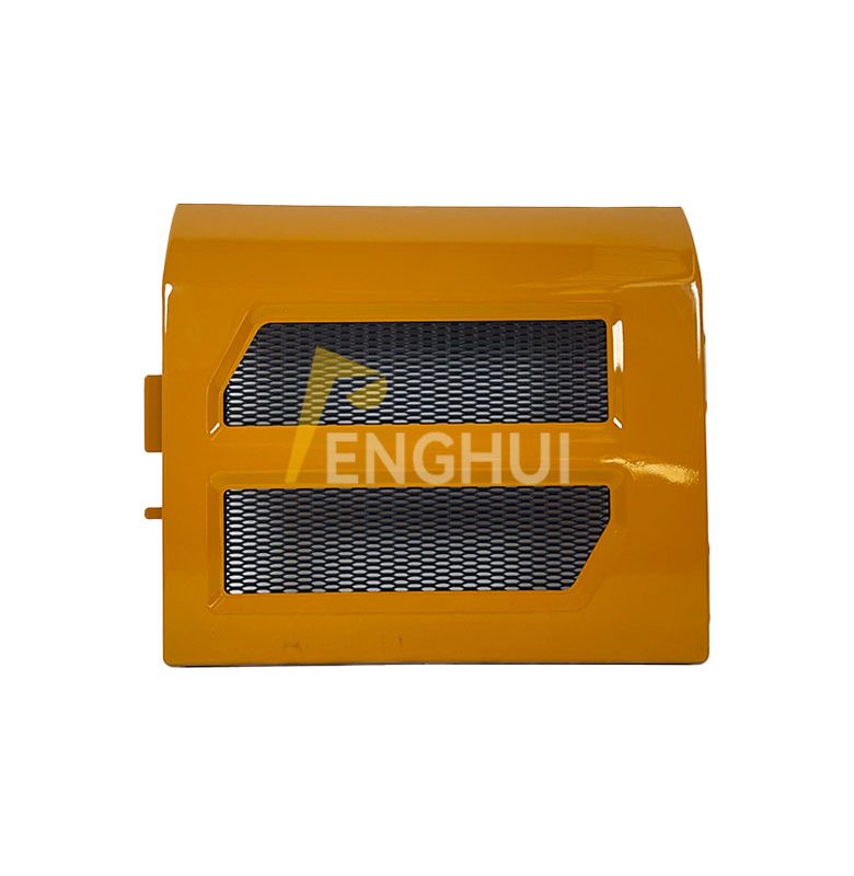 XE200D Water tank/Radiator door for XCMG