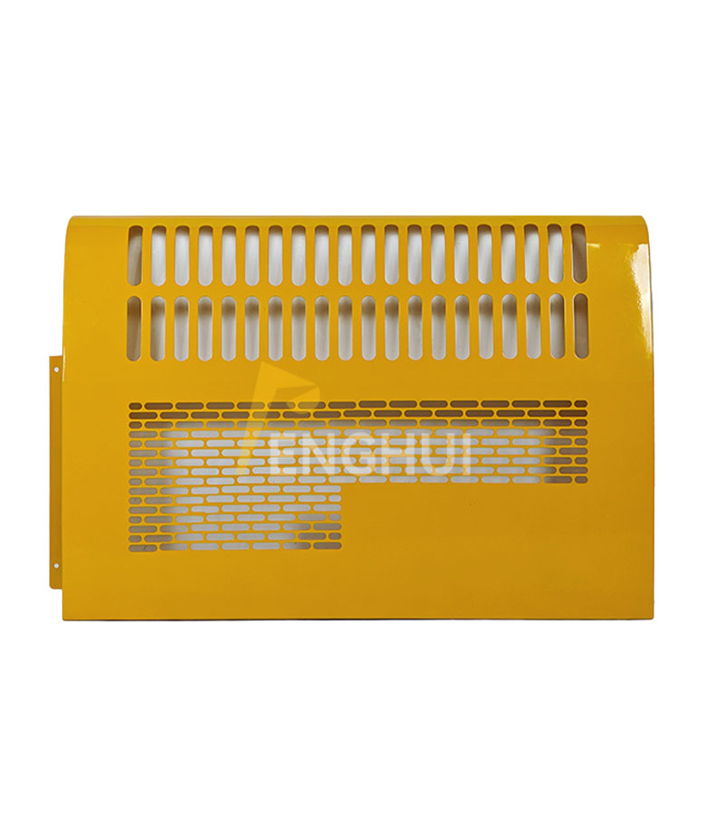 XE370CA Water tank/Radiator door for XCMG