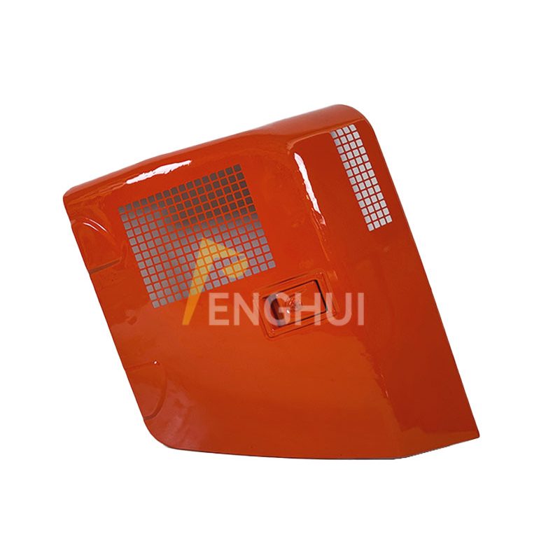 ZAX135Water tank/Radiator door for Hitachi