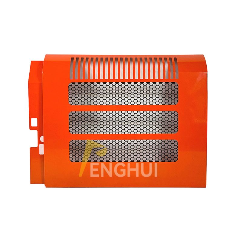 ZAX200Water tank/Radiator door for Hitachi