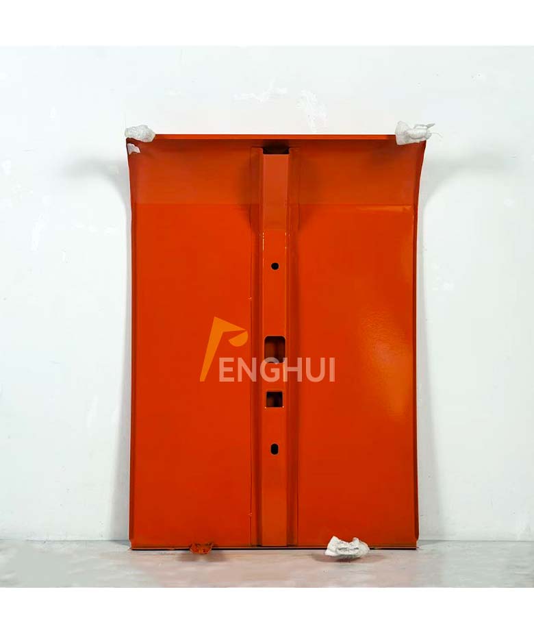 ZAX330/360-5G Fuel tank door for Hitachi - Image 2