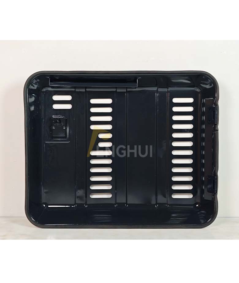 ZAX120-6 Engine hood for Hitachi Excavator - Image 2