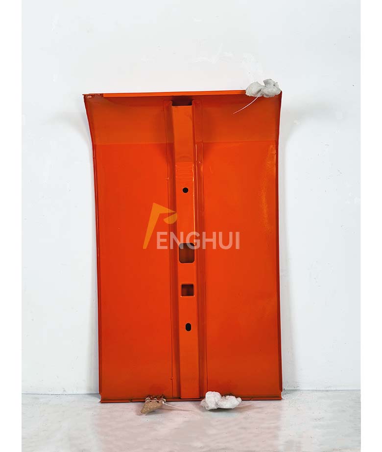 ZAX200/250-5G Fuel tank door for Hitachi - Image 2