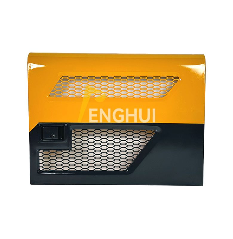EC200D Water tank/Radiator door for Volvo