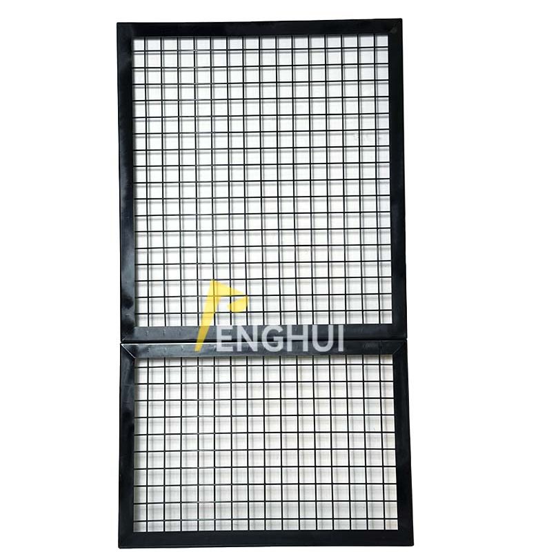 R215/265-9Front protective net for Hyundai