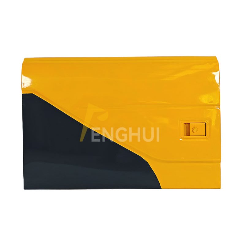 R350LVS Hydraulic pump door for Hyundai