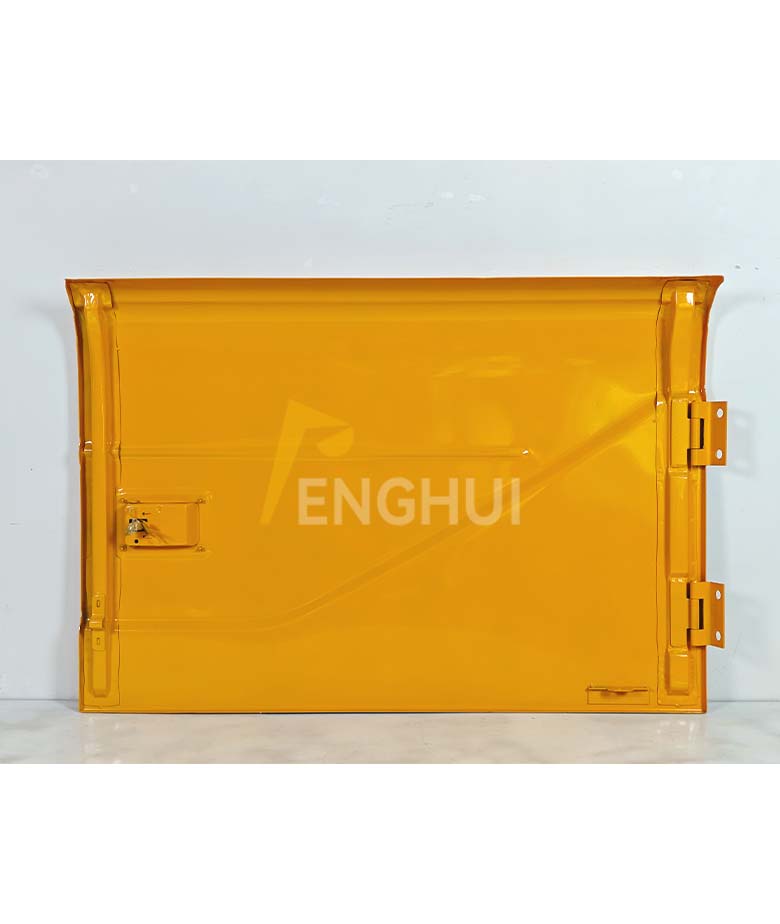 R350LVS Hydraulic pump door for Hyundai - Image 2