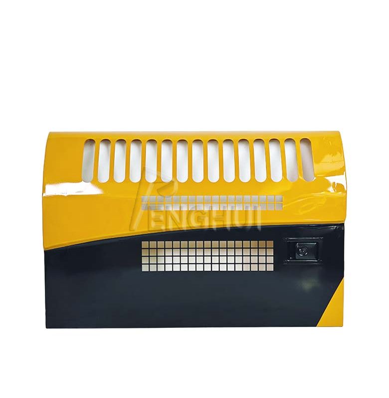 268-0667 CAT315/319DL Water tank/Radiator door for Caterpillar excavator