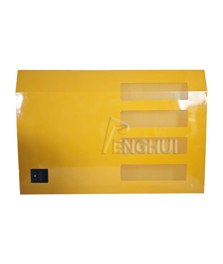 E320/323E Water tank/Radiator door for CAT 349-0027