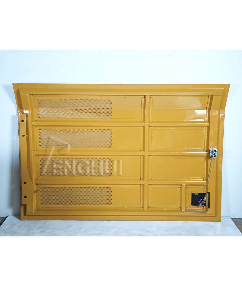 E320/323E Water tank/Radiator door for CAT 349-0027 - Image 2