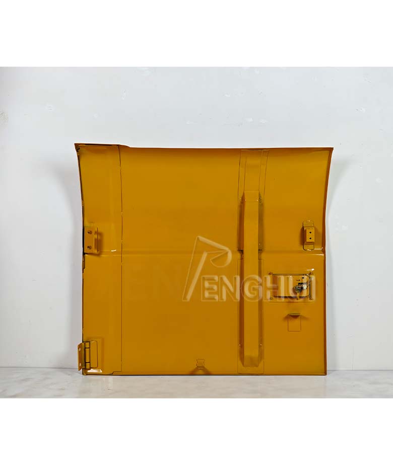 208-4022 CAT322C/325CL Water tank/Radiator door for Caterpillar - Image 2