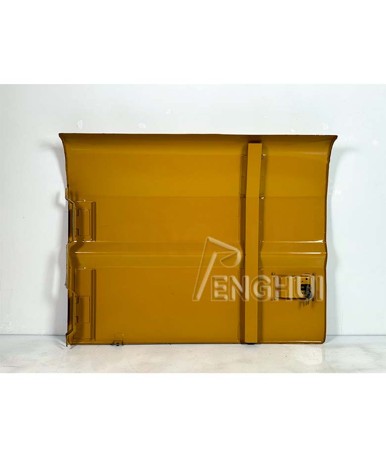 129-3397 CAT322/325B Water tank/Radiator door for Caterpillar excavator - Image 2