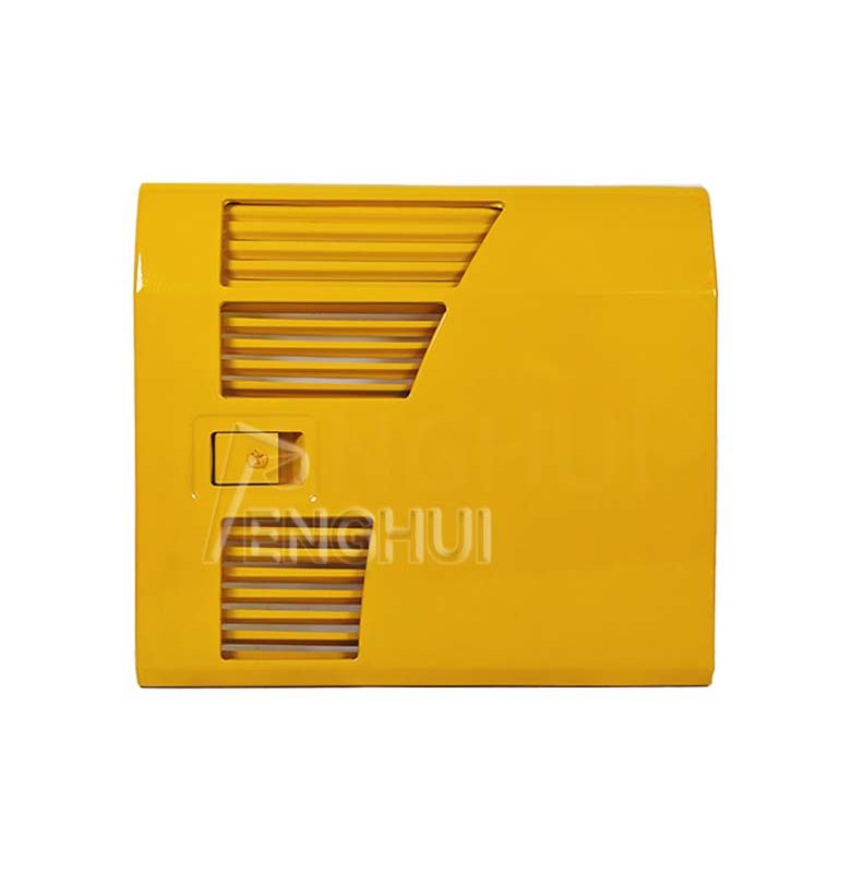 203-54-11890 PC120/130-8 Water tank/Radiator door for Komatsu excavator