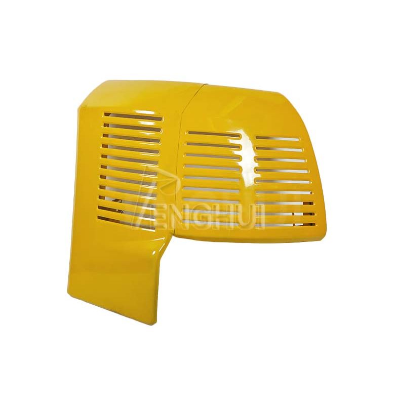 201-54-81201 PC60/70-8 Water tank/Radiator door for Komatsu excavator