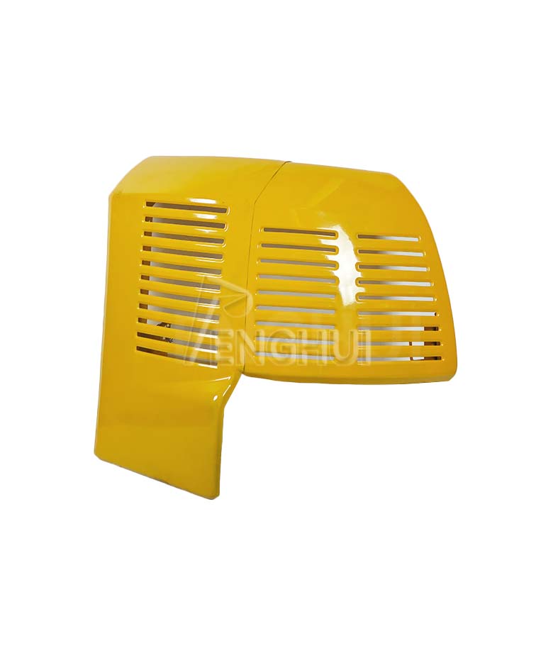 201-54-81201 PC60/70-8 Water tank/Radiator door for Komatsu excavator