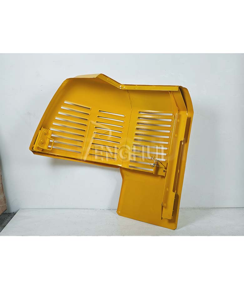 201-54-81201 PC60/70-8 Water tank/Radiator door for Komatsu excavator - Image 2