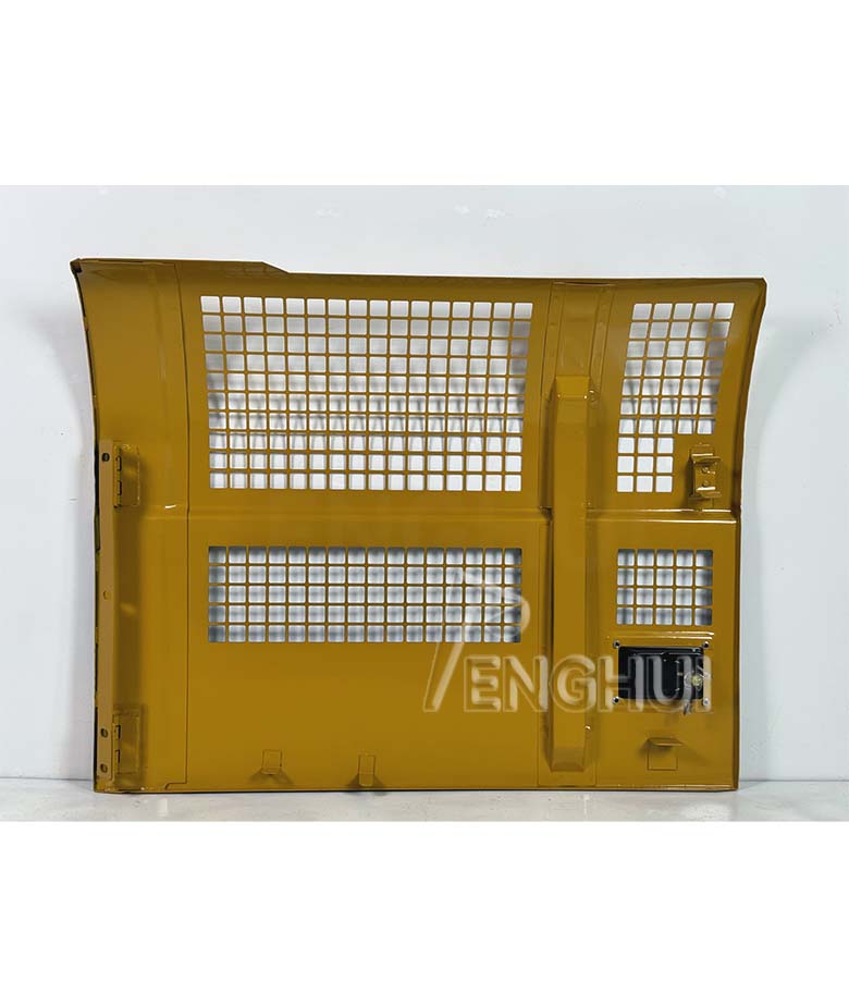193-9396 CAT330C Water tank/Radiator door for Caterpillar excavator - Image 2
