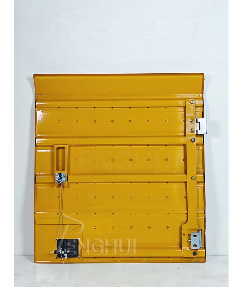 568-7229 E326/333GC Hydraulic pump door for Caterpillar excavator - Image 2