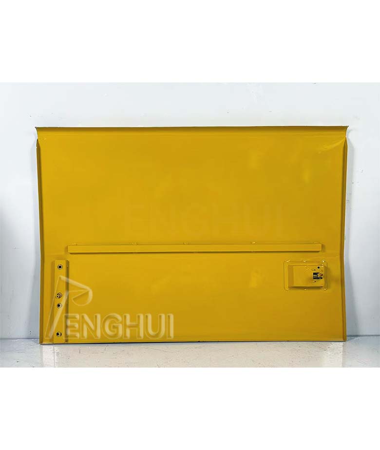 207-54-51112 207-54-52830 PC300/310-5 Hydraulic pump door for Komatsu excavator - Image 2