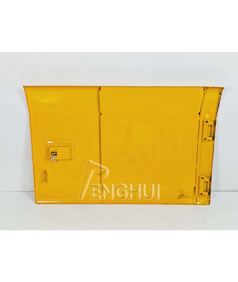 207-54-71321 207-54-71322 PC300/380-7 Water tank/Radiator door for Komatsu excavator - Image 2