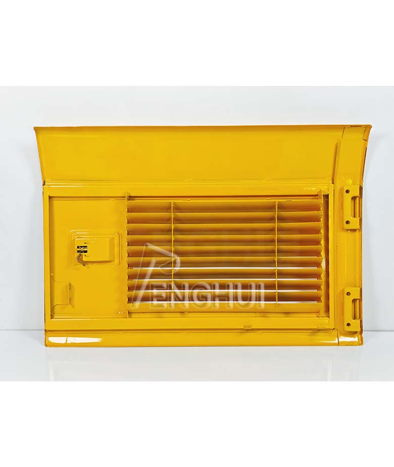 207-54-73411 PC300/360-8M0 Water tank/Radiator door for Komatsu excavator - Image 2