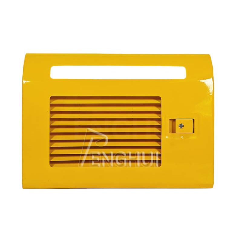 208-54-77910 PC400/450-8 Water tank/Radiator door for Komatsu excavator