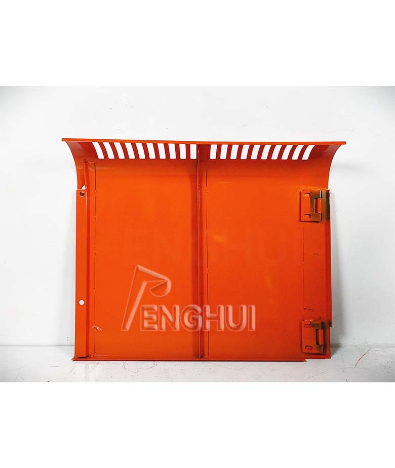 7017663 EX120/150-1 Water tank/Radiator door for Hitachi excavator - Image 2