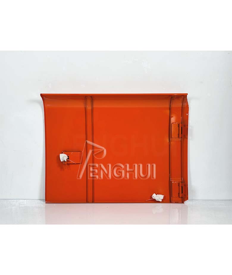 5004390 EX100/120-3 Water tank/Radiator door for Hitachi excavator - Image 2