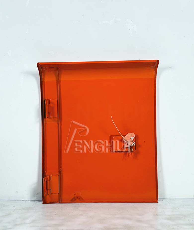 6012606 EX60-2/-3 Hydraulic pump door for Hitachi excavator - Image 2