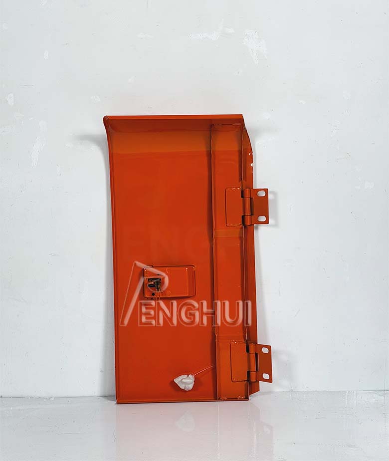 5005916 EX60-5 Water tank/Radiator door for Hitachi excavator - Image 2