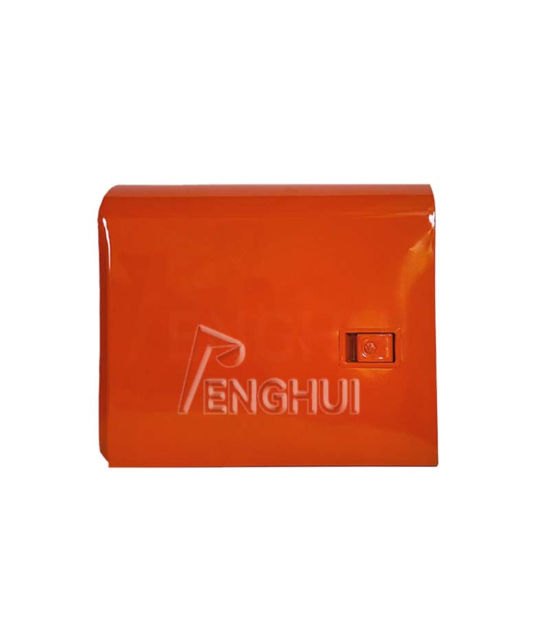 5004278 EX100/130-5 Water tank/Radiator door for Hitachi excavator