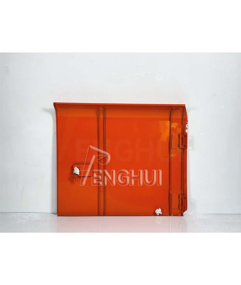 5004278 EX100/130-5 Water tank/Radiator door for Hitachi excavator - Image 2