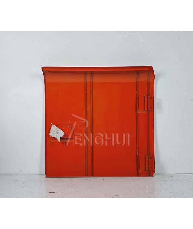 5004445 EX200/210-5 Air filter door for Hitachi excavator - Image 2